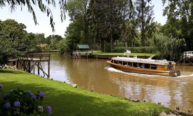 OPORTUNIDAD DE INVERSIÓN – 8 HECTÁREAS SOBRE EL RIO LUJAN EN ESCOBAR