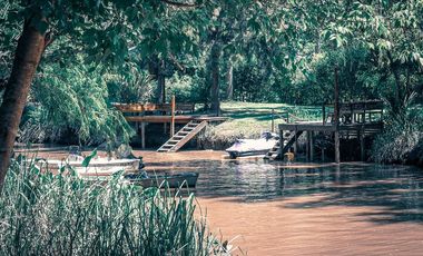OPORTUNIDAD DE INVERSIÓN – 8 HECTÁREAS SOBRE EL RIO LUJAN EN ESCOBAR