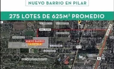 Venta de Lote en Barrio Privado La Estela – Pilar