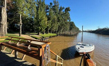 OPORTUNIDAD DE INVERSIÓN – 4 HECTÁREAS SOBRE EL RÍO LUJÁN EN ESCOBAR