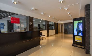Alquiler Monoambiente con terraza propia
