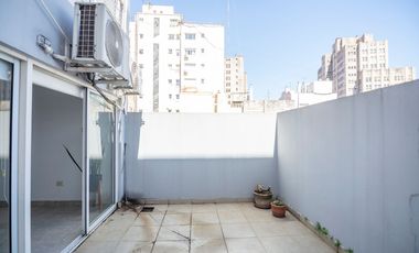 Alquiler Monoambiente con terraza propia