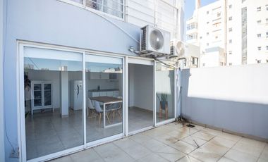 Alquiler Monoambiente con terraza propia