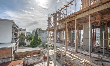 VENTA TRES AMBIENTES EN CONSTRUCCION SAAVEDRA