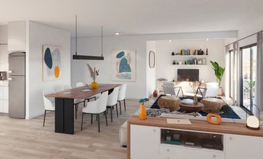 VENTA TRES AMBIENTES EN CONSTRUCCION SAAVEDRA