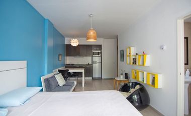 MONOAMBIENTE VENTA PALERMO HOLLYWOOD CON COCHERA