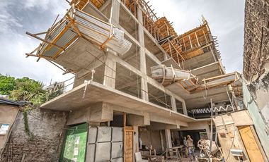VENTA DOS AMBIENTES EN CONSTRUCCION SAAVEDRA