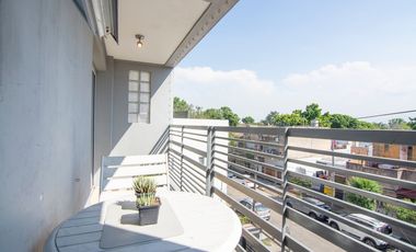 Venta depto 4 ambientes luminoso balcon y parrilla