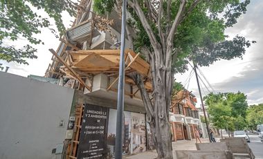 VENTA MONOAMBIENTE EN CONSTRUCCION SAAVEDRA