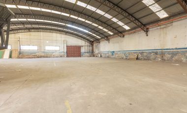 ALQUILER GALPON 5199M2 CAMINO DE CINTURA SAN JUSTO