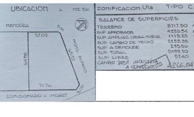 ALQUILER GALPON 5199M2 CAMINO DE CINTURA SAN JUSTO