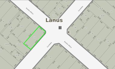 CASA DOS FAMILIAS EN VENTA LANUS ESTE