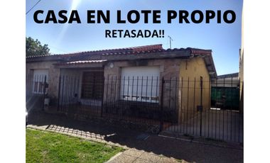 VENTA CASA EN TEMPERLEY LOTE PROPIO