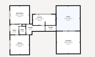 Departamento 3 ambientes - Venta - Vicente López