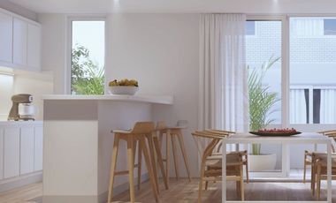 Departamento en dúplex - 3 amb - En pozo - Olivos