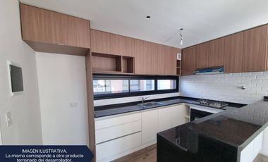 Departamento en dúplex - 3 amb - En pozo - Olivos