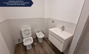 Departamento en dúplex - 3 amb - En pozo - Olivos