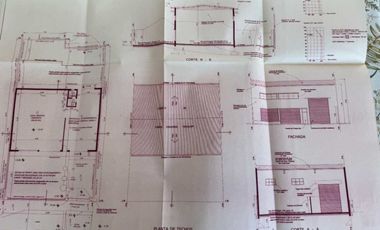 VENTA GALPON EN LOTE DE 436 MTS2 EN BURZACO