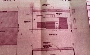 VENTA GALPON EN LOTE DE 436 MTS2 EN BURZACO