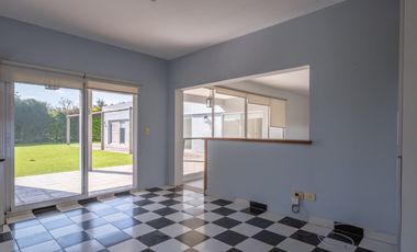 VENTA CASA VILLA OLIVOS GARIN | UNA PLANTA | APTO CREDITO