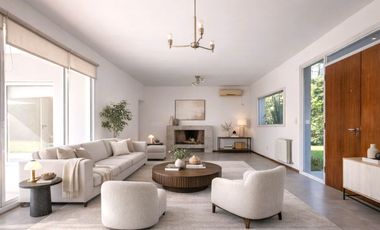 VENTA CASA VILLA OLIVOS GARIN | UNA PLANTA | APTO CREDITO