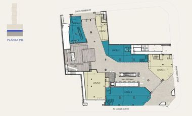 2 ambientes en Edificio QIUB Palermo Hollywood