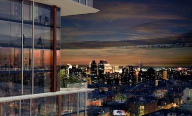 2 ambientes en Edificio QIUB Palermo Hollywood