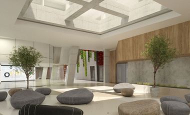 2 ambientes en Edificio QIUB Palermo Hollywood