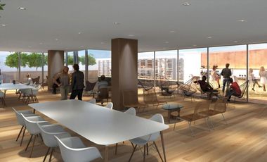 2 ambientes en Edificio QIUB Palermo Hollywood