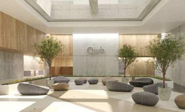 2 ambientes en Edificio QIUB Palermo Hollywood