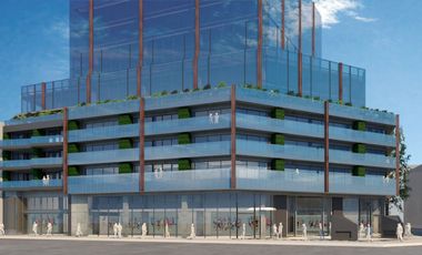 2 ambientes en Edificio QIUB Palermo Hollywood