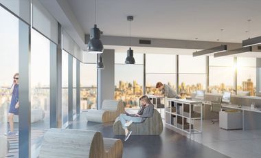 2 ambientes en Edificio QIUB Palermo Hollywood