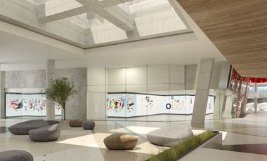 2 ambientes en Edificio QIUB Palermo Hollywood