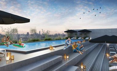 2 ambientes en Edificio QIUB Palermo Hollywood