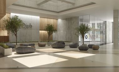 2 ambientes en Edificio QIUB Palermo Hollywood