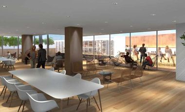 2 ambientes en Edificio QIUB Palermo Hollywood