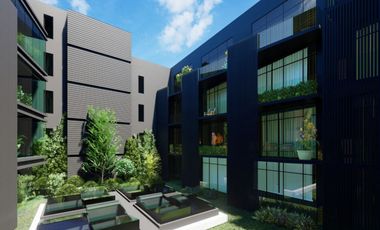 2 ambientes en Edificio QIUB Palermo Hollywood