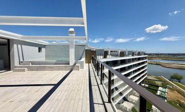 VENTA PENT-HOUSE OCEANA CON TERRAZA Y PISCINA PROP