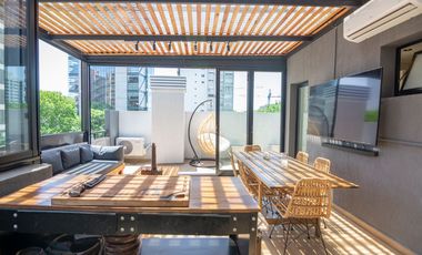 Venta Depto Duplex c/terraza y galeria, Vte Lopez