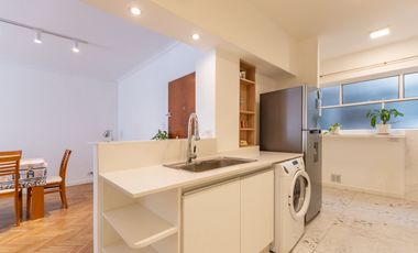 Venta Depto Semipiso 3 Amb con dependencia y balcon corrido - Palermo
