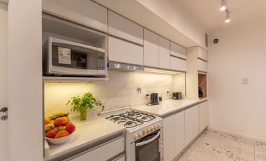 Venta Depto Semipiso 3 Amb con dependencia y balcon corrido - Palermo