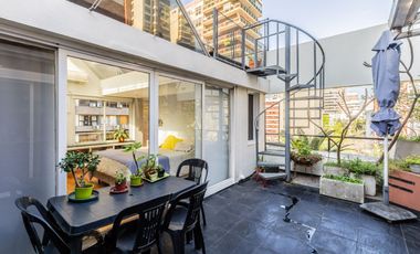 Venta Depto. 4 Amb. C/Balcón y Terraza - Belgrano