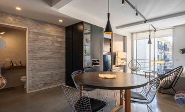 Tríplex en Palermo Soho con terraza propia, jacuzz