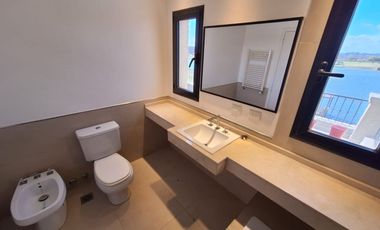 ALQUILER ANUAL  - CASA - BARRIO CERRADO SAN SEBASTIAN- PILAR- A LA LAGUNA