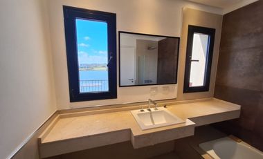 ALQUILER ANUAL  - CASA - BARRIO CERRADO SAN SEBASTIAN- PILAR- A LA LAGUNA