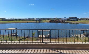 ALQUILER ANUAL  - CASA - BARRIO CERRADO SAN SEBASTIAN- PILAR- A LA LAGUNA