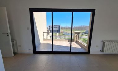 ALQUILER ANUAL  - CASA - BARRIO CERRADO SAN SEBASTIAN- PILAR- A LA LAGUNA