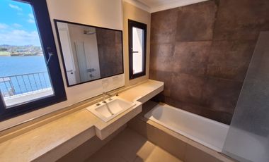 ALQUILER ANUAL  - CASA - BARRIO CERRADO SAN SEBASTIAN- PILAR- A LA LAGUNA