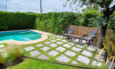 CASA 3 DORMITORIOS - BARRIO PARQUE EL TALAR -