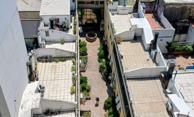 MONOAMBIENTE 50 m2 + 34 DE TERRAZA PROPIA - AMENITIES C/PILETA Y SUM